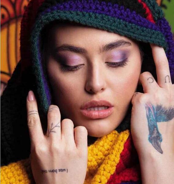 عکس نوشته های ریحانه پارسا برای پروفایل