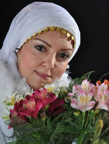 عکس پرستو گلستانی با همسرش