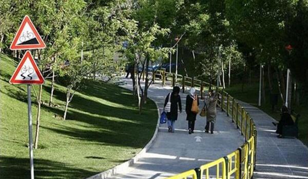 عکس پارک بهشت مادران تهران