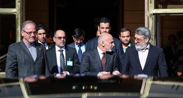 عکس هوایی گمرک افغانستان