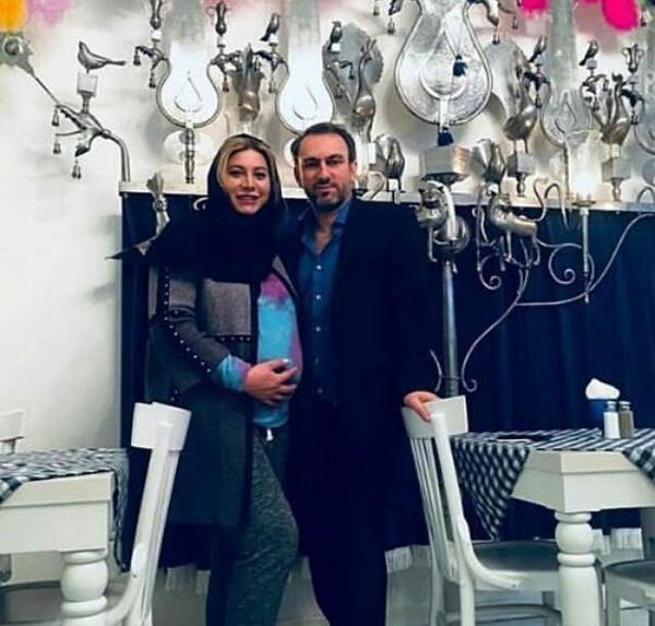 عکس پای فریبا نادری