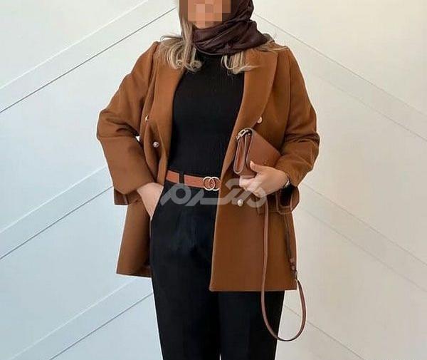 عکس مدل مانتو جدید پاییزی