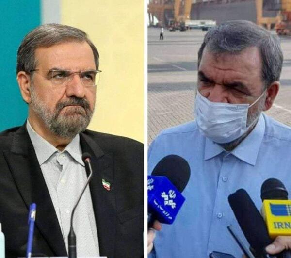 عکس قدیمی و جدید محسن رضایی