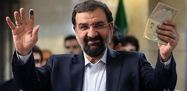 عکس قدیمی و جدید محسن رضایی