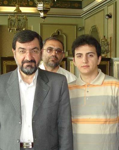 عکس قدیمی و جدید محسن رضایی