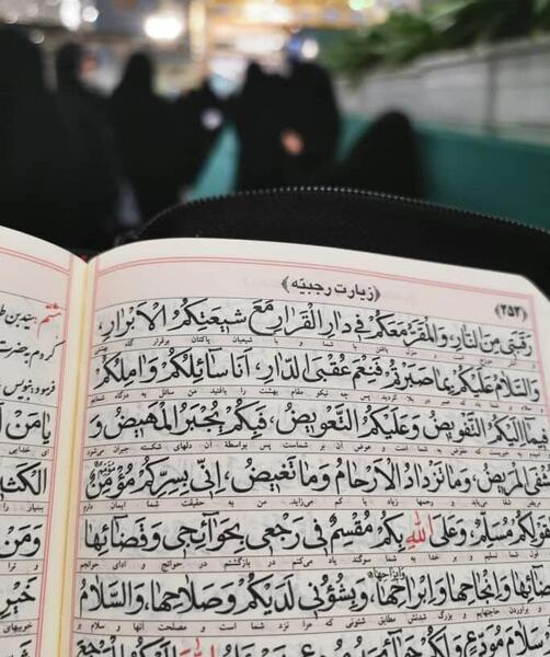 عکس حرم امام رضا در کرونا