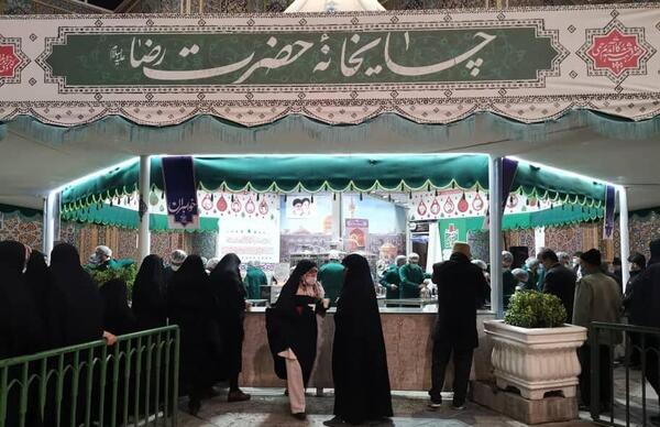 عکس حرم امام رضا در کرونا