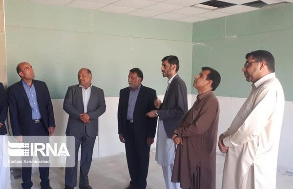 عکس مدرسه چابهار