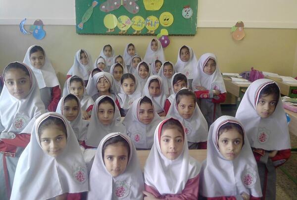 عکس مدرسه چابهار