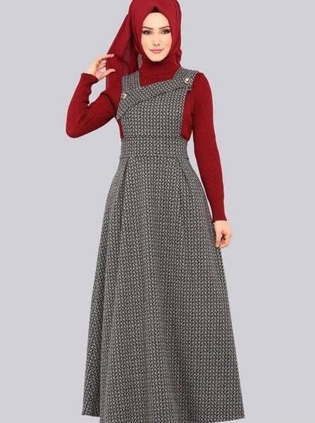 عکس سارافون بلند دخترانه شیک