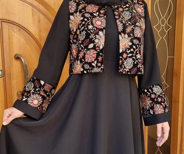 عکس سارافون بلند دخترانه شیک
