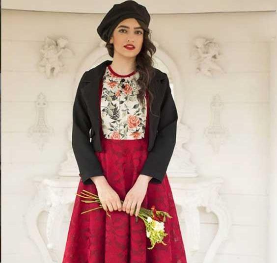 عکس سارافون بلند دخترانه شیک