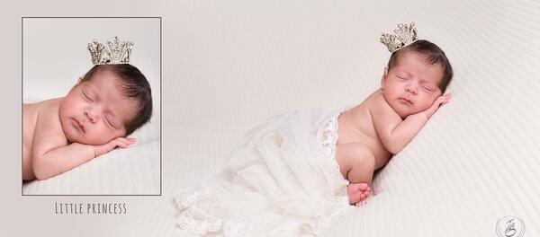 ایده عکس ماهگرد نوزاد در منزل با میوه