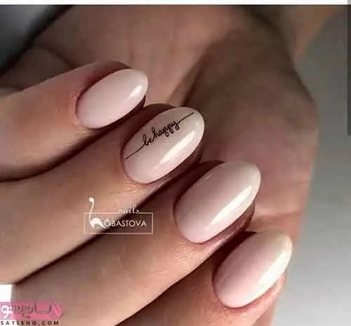 عکس مدل ناخن جدید گرد