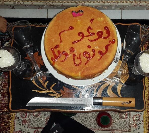 عکس پیتزا کیک