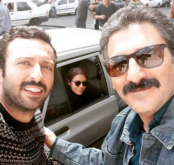 عکس بیوگرافی حسام محمودی و همسرش