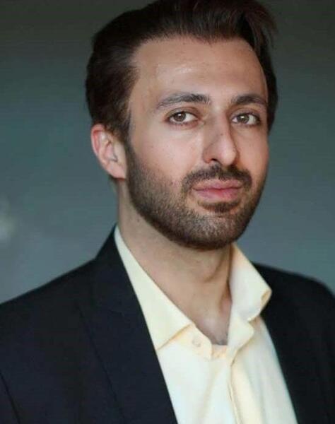 عکس بیوگرافی حسام محمودی و همسرش