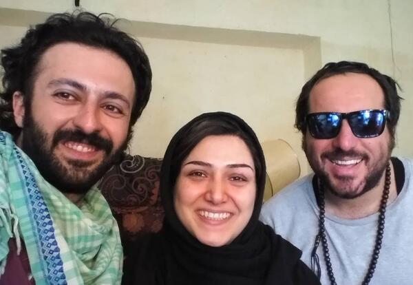 عکس بیوگرافی حسام محمودی و همسرش