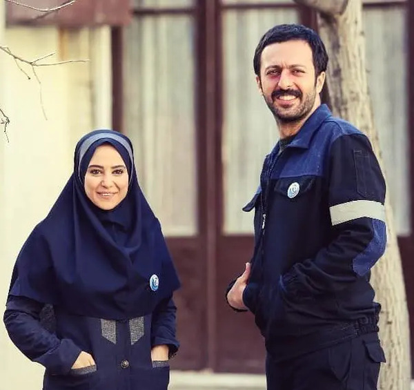 عکس بیوگرافی حسام محمودی و همسرش