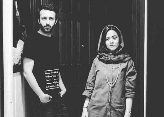 عکس بیوگرافی حسام محمودی و همسرش
