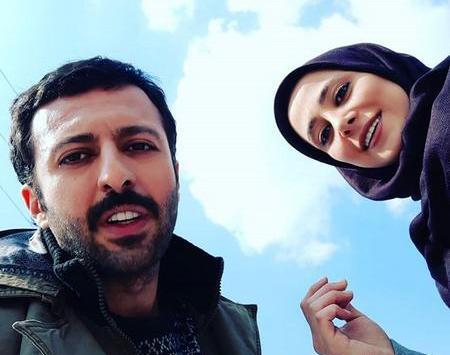 عکس بیوگرافی حسام محمودی و همسرش