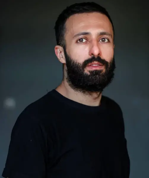 عکس بیوگرافی حسام محمودی و همسرش