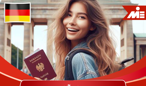 عکس ویزای آلمان