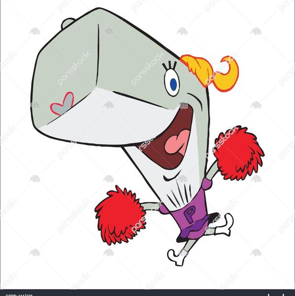 عکس نقاشی دختر آقای خرچنگ