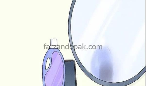 نحوه عکس گرفتن جلوی آینه