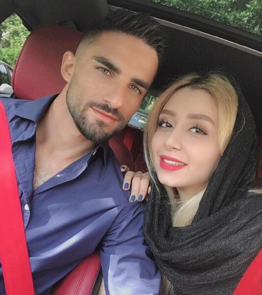 عکس مهسا و میلاد