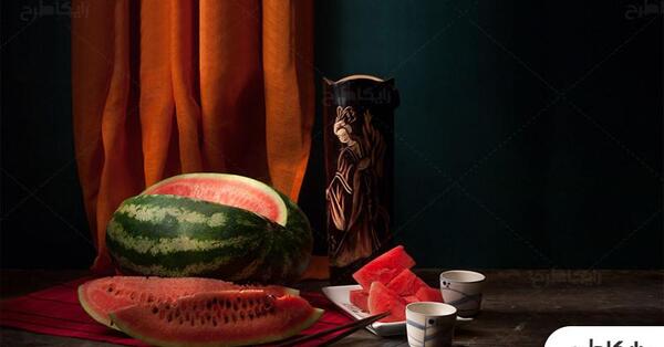 عکس بک گراند یلدایی