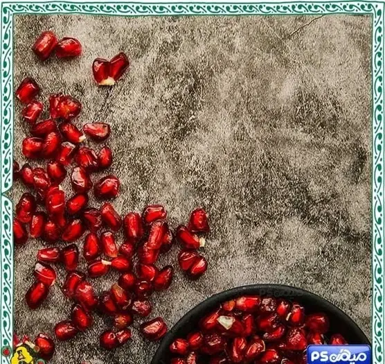 عکس بک گراند یلدایی