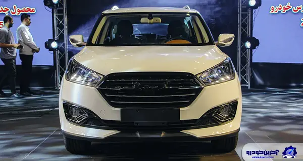 عکس ماشین zotye dl5