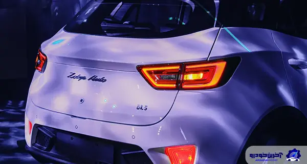 عکس ماشین zotye dl5