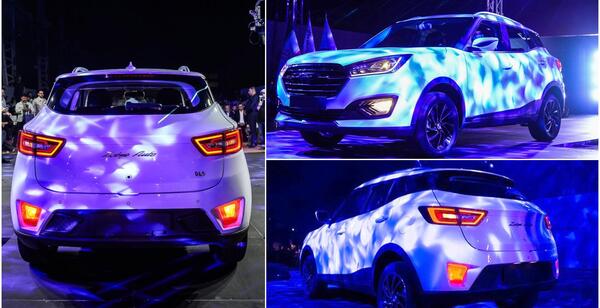 عکس ماشین zotye dl5