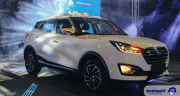عکس ماشین zotye dl5