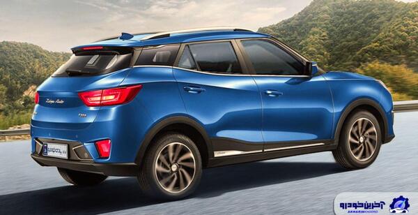 عکس ماشین zotye dl5