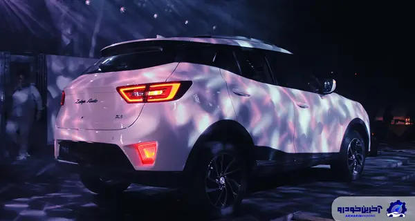 عکس ماشین zotye dl5