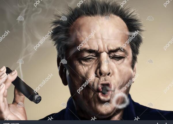 عکس جک نیکلسون