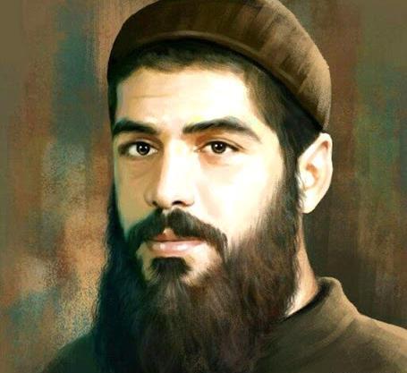 عکس جلد کتاب شهید ابراهیم هادی