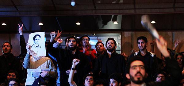 عکس پرحاشیه ونزدی