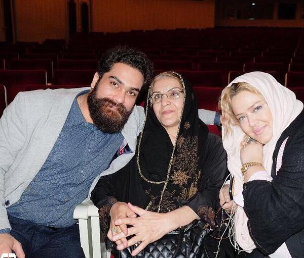عکس پرحاشیه ونزدی