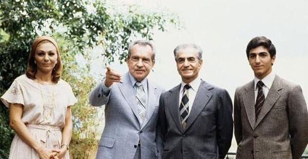 عکس پسر محمدرضا شاه