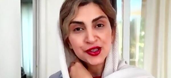عکس نیکا فلاحی و مادرش