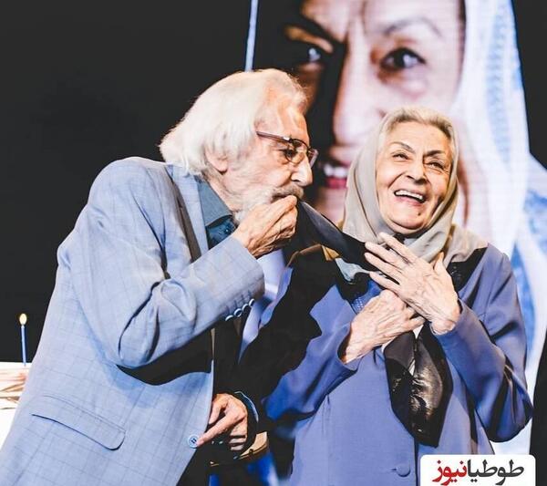 عکس همسر ژاله علو