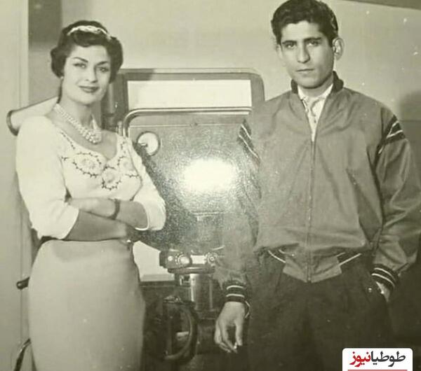 عکس همسر ژاله علو