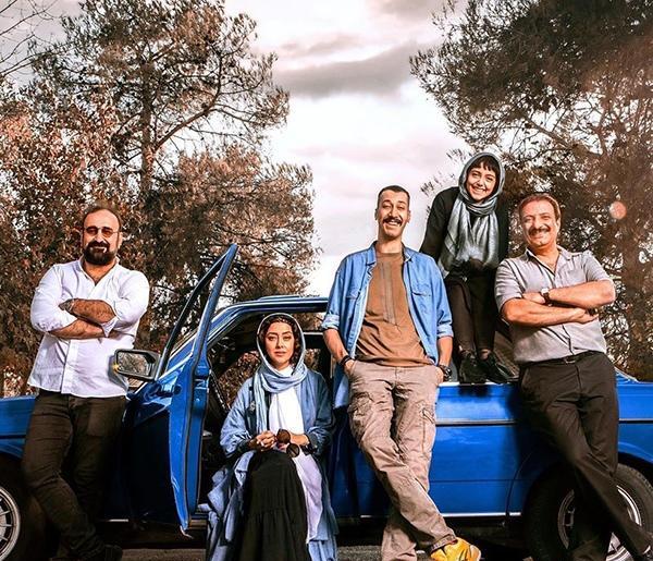 عکس بهرام افشاری در همرفیق