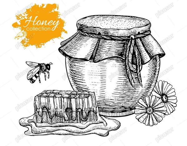 عکس پس زمینه ظرف