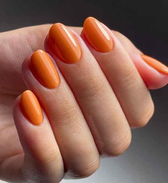 عکس مدل کاشت ناخن کوتاه بی رنگ