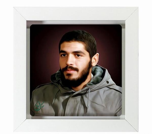 عکس زیبای شهید ابراهیم هادی